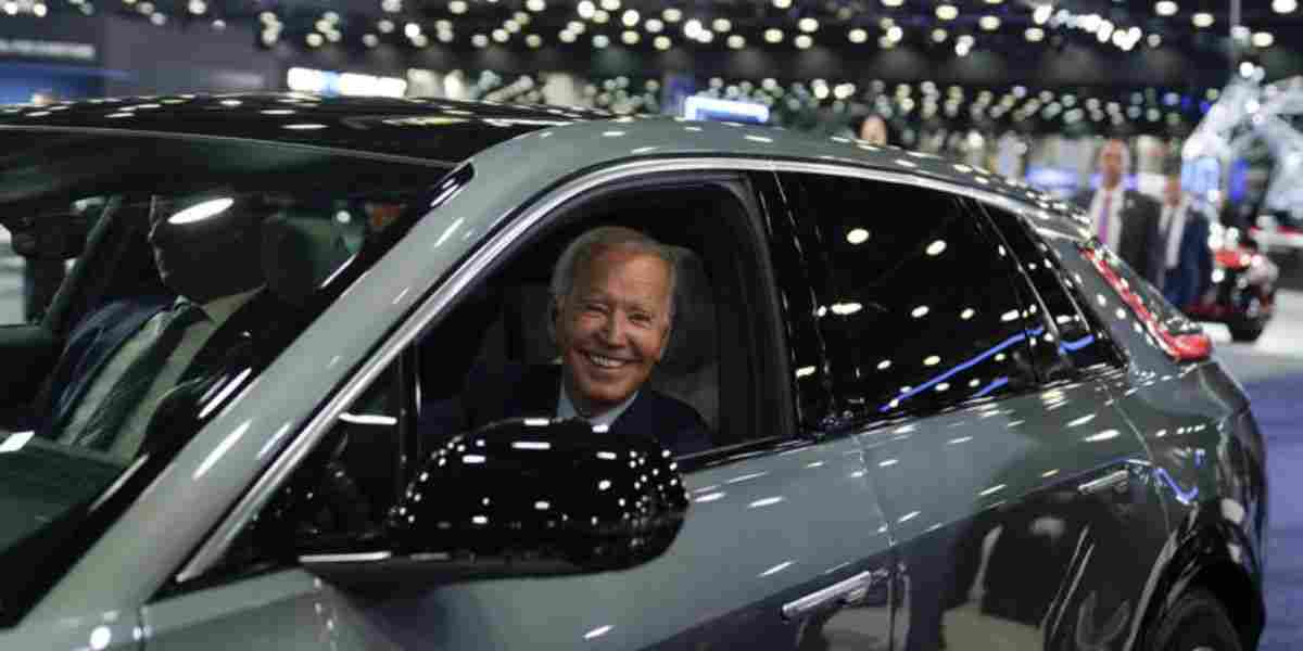 Biden pledge to make federal fleet electric faces slow start