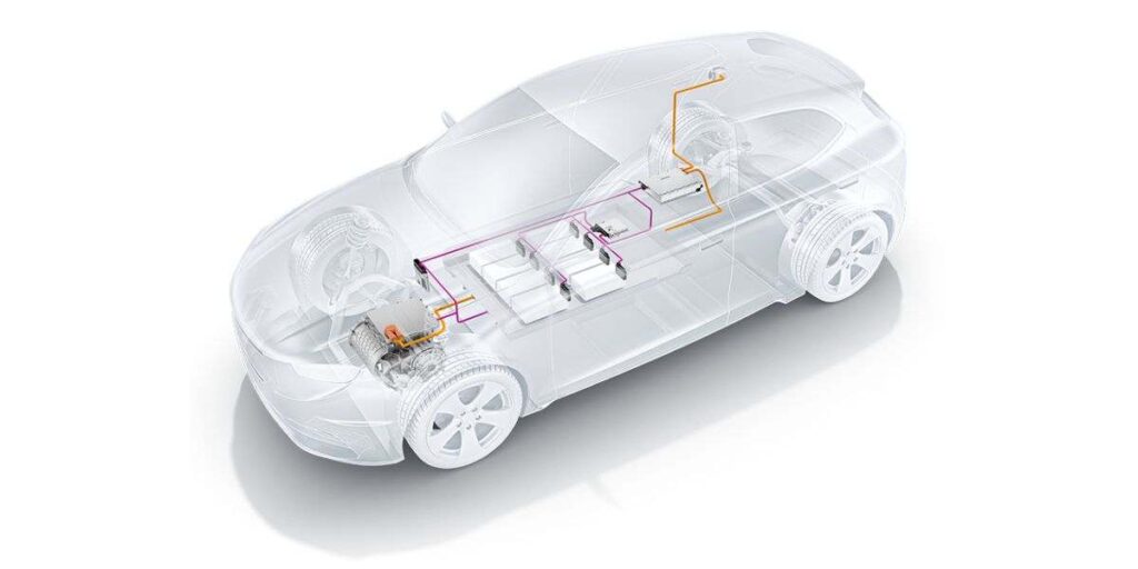 Bosch “eAxle System” Electric Car Conversion kit