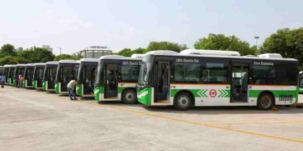electric buses in india
