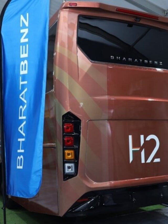 BharatBenz and Reliance Industries Unveil India’s first Hydrogen Fuel Cell