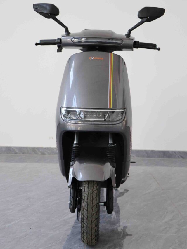 Enigma Ambier N8: 200 km Range, 1.05 lakh Price, Perfect City Commuting Scooter