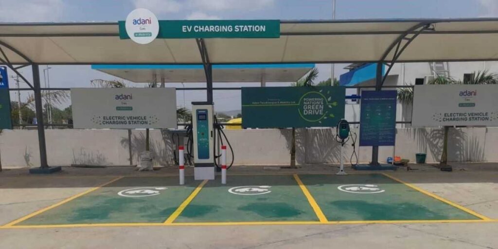 Target for installing 75,000 EV charging stations by 2030.